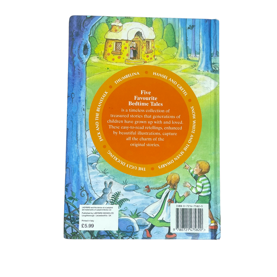 Five Favourite Bedtime Tales – Preloved Edition | KidsBestie | KB3247