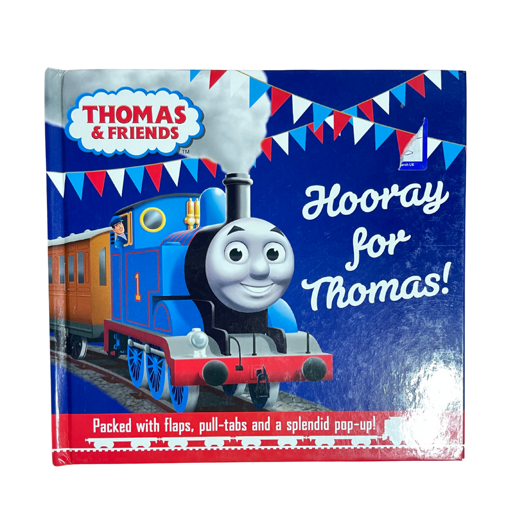 Hooray for Thomas – Preloved Edition kids bestie |kb3070