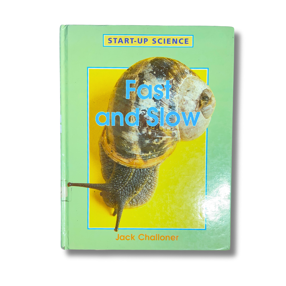 Fast and Slow START-UP SCIENCE  Preloved Edition |Kids Bestie |kb2436