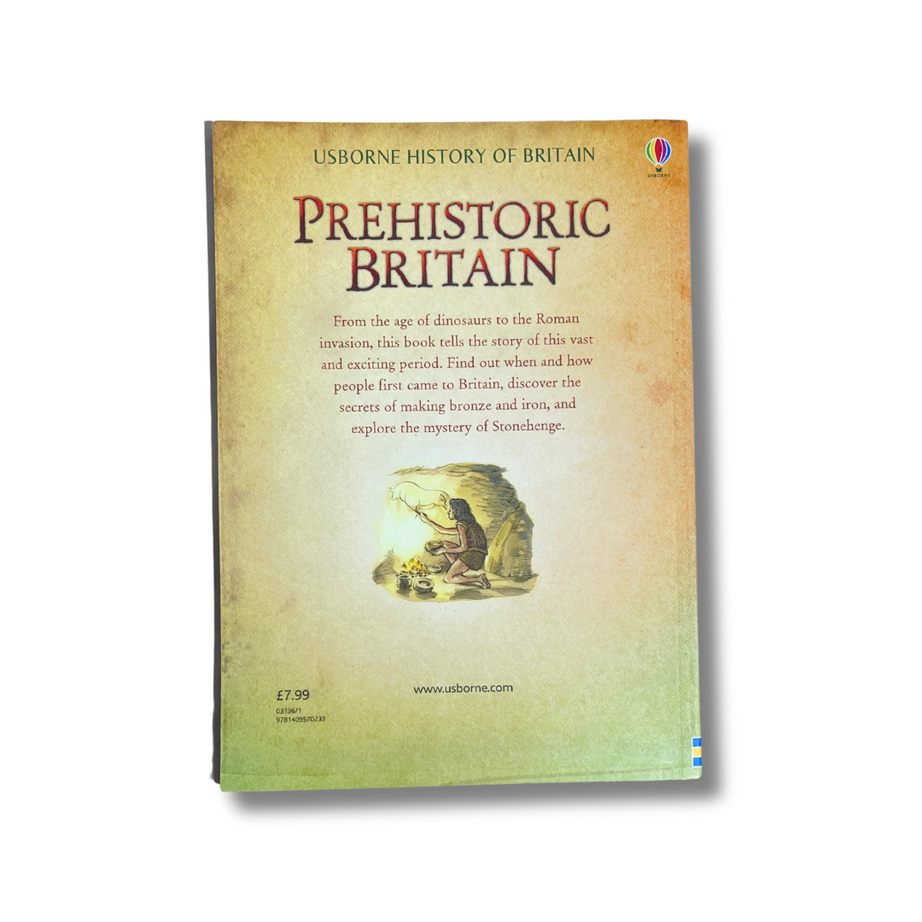 Prehistoric Britain – Preloved Edition | KidsBestie | KB2954