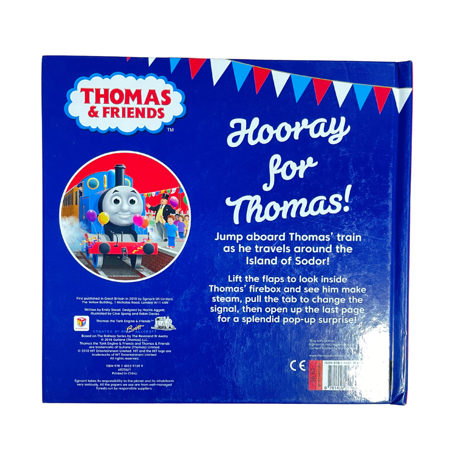 Hooray for Thomas – Preloved Edition kids bestie |kb3070