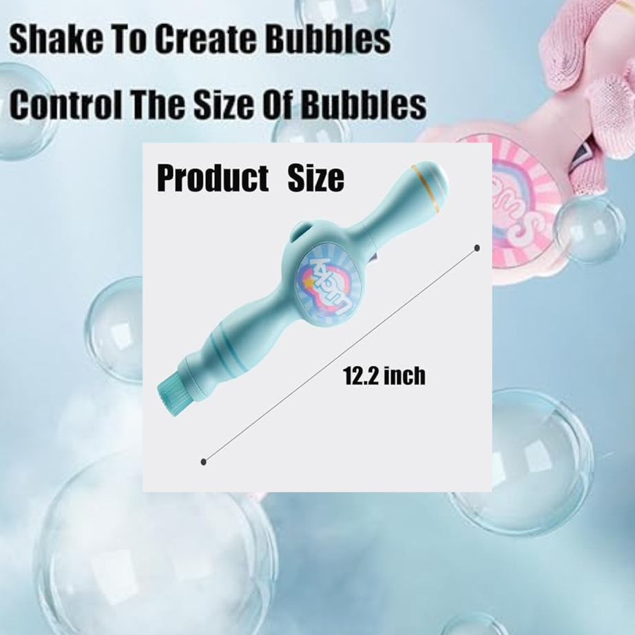 Magic Smoke Bubble Machine for Kids