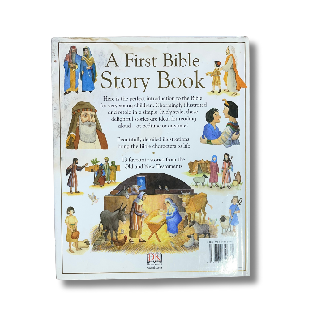 A First Bible Story Book – Preloved Edition  KIDS BESTIE | KB3001