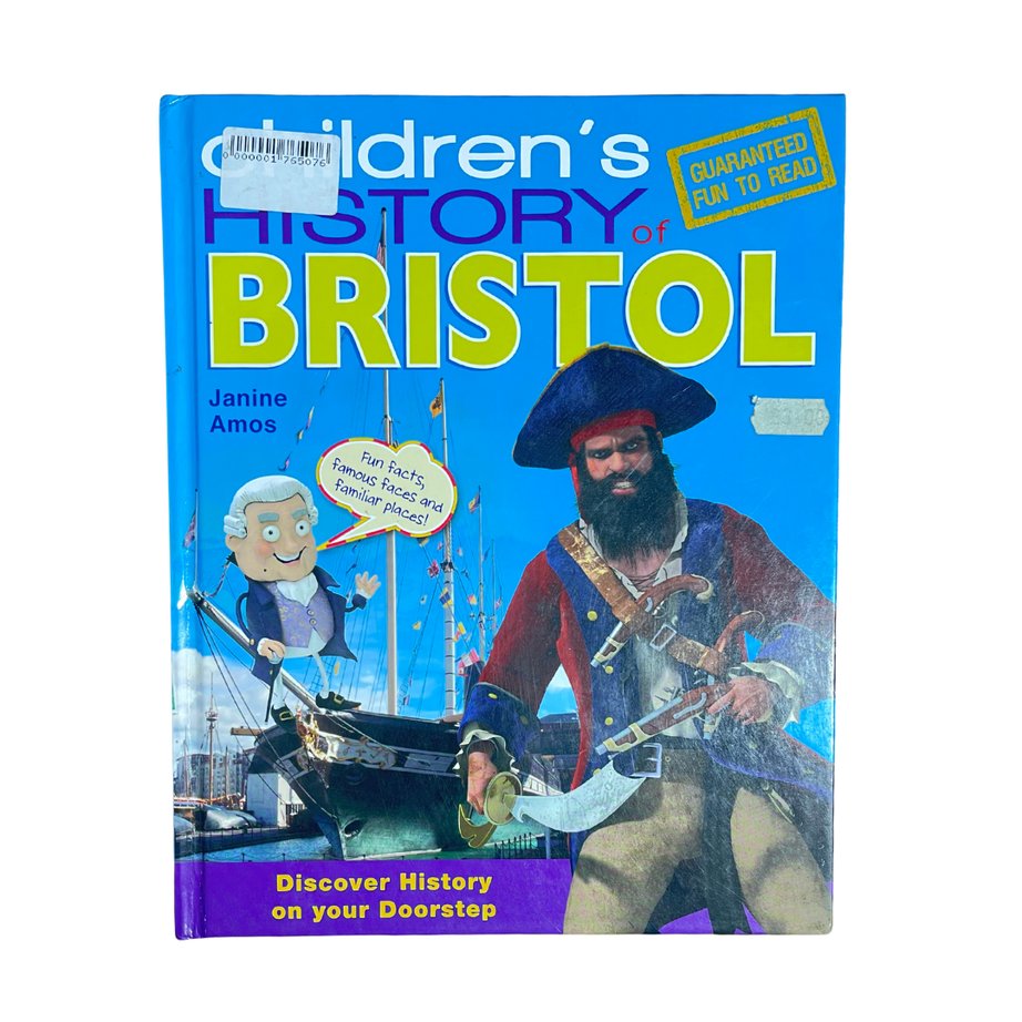 Children's History of BRISTOL – Preloved Edition – KidsBestie| KB3915