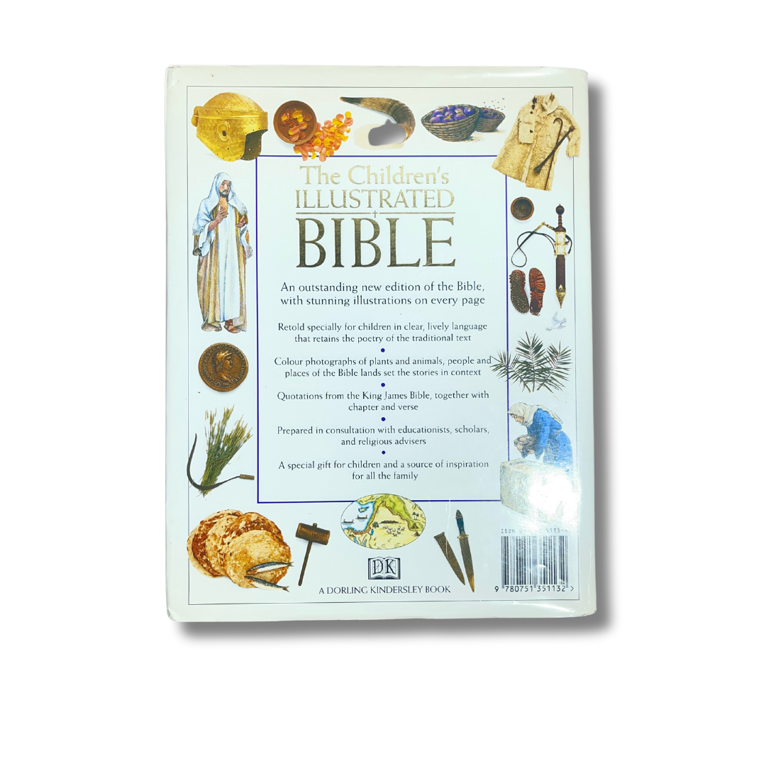 The Children's Illustrated Bible – Preloved Edition | KidsBestie |kb2788