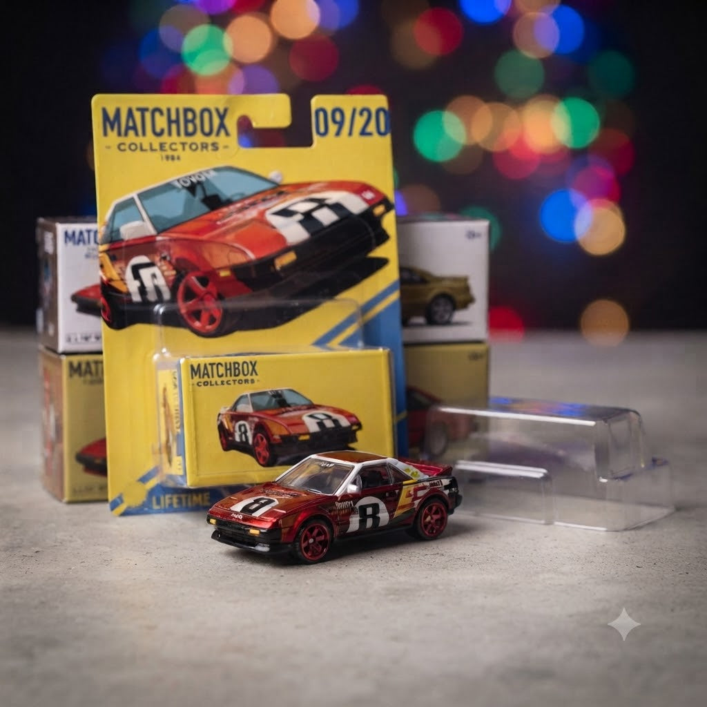 Matchbox Collectors 1984 Toyota MR2 (Series 09/20)