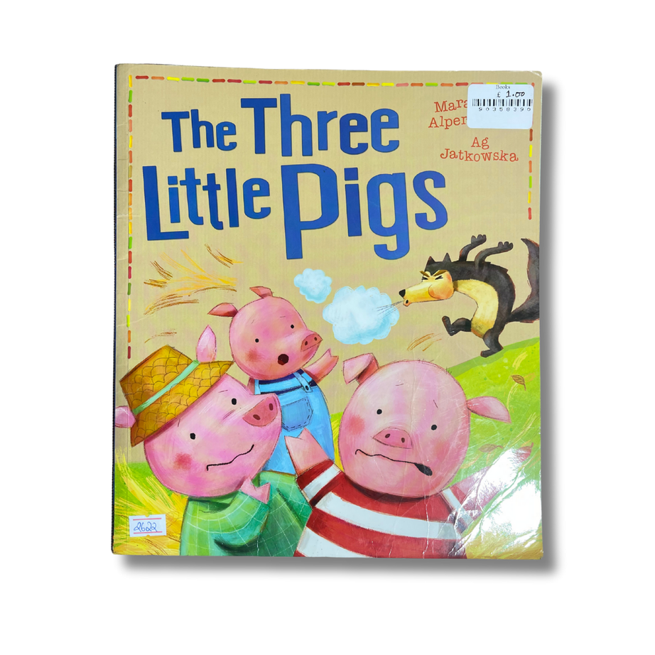 The Three Little Pigs – Preloved Edition | KidsBestie | KB2622|