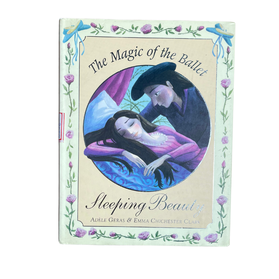 The magic of the Ballet  Sleeping Beauty   Preloved Edition  kids bestie |kb3089