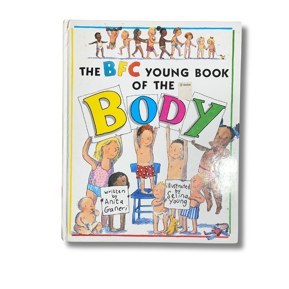 THE BFC YOUNG BOOK OF THE BODY – Preloved Edition – KidsBestie | KB3654|