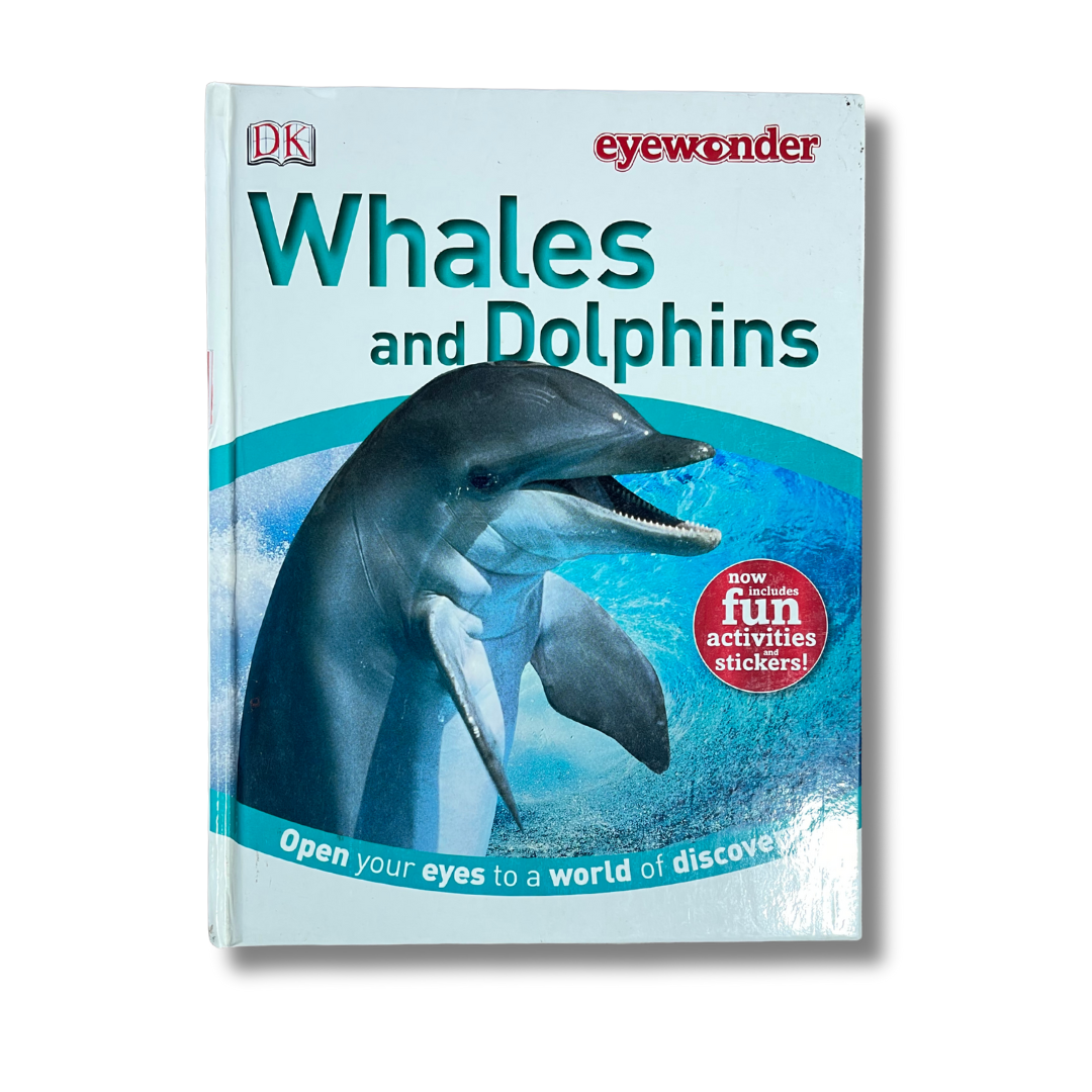 Whales and Dolphins – Preloved Edition   From the Eye Wonder Series  kids bestie | kb2997