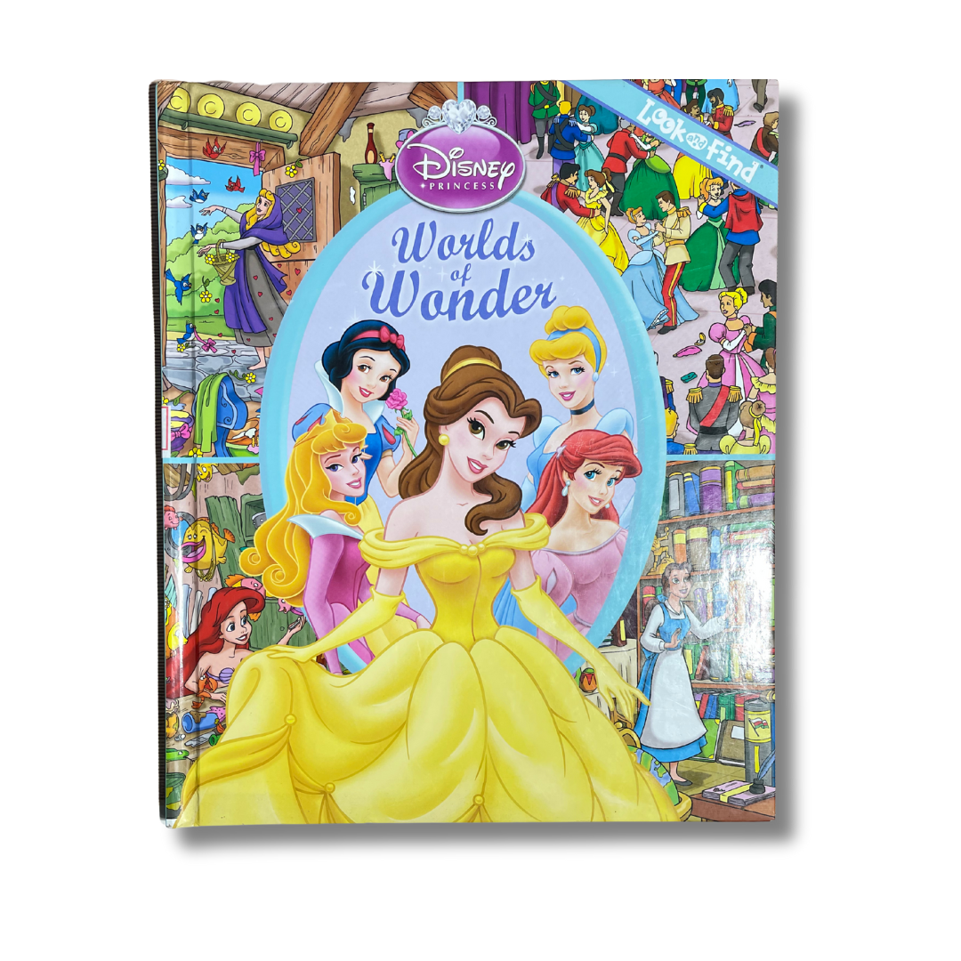 WORLDS OF WONDER: LOOK AND FIND – Preloved Edition – KidsBestie |kb3806