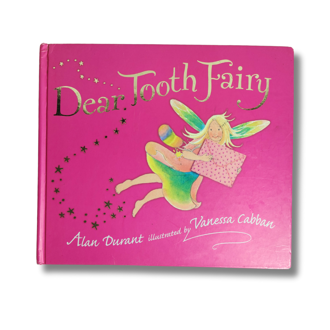Dear Tooth Fairy – Preloved Edition | KidsBestie| kb2069
