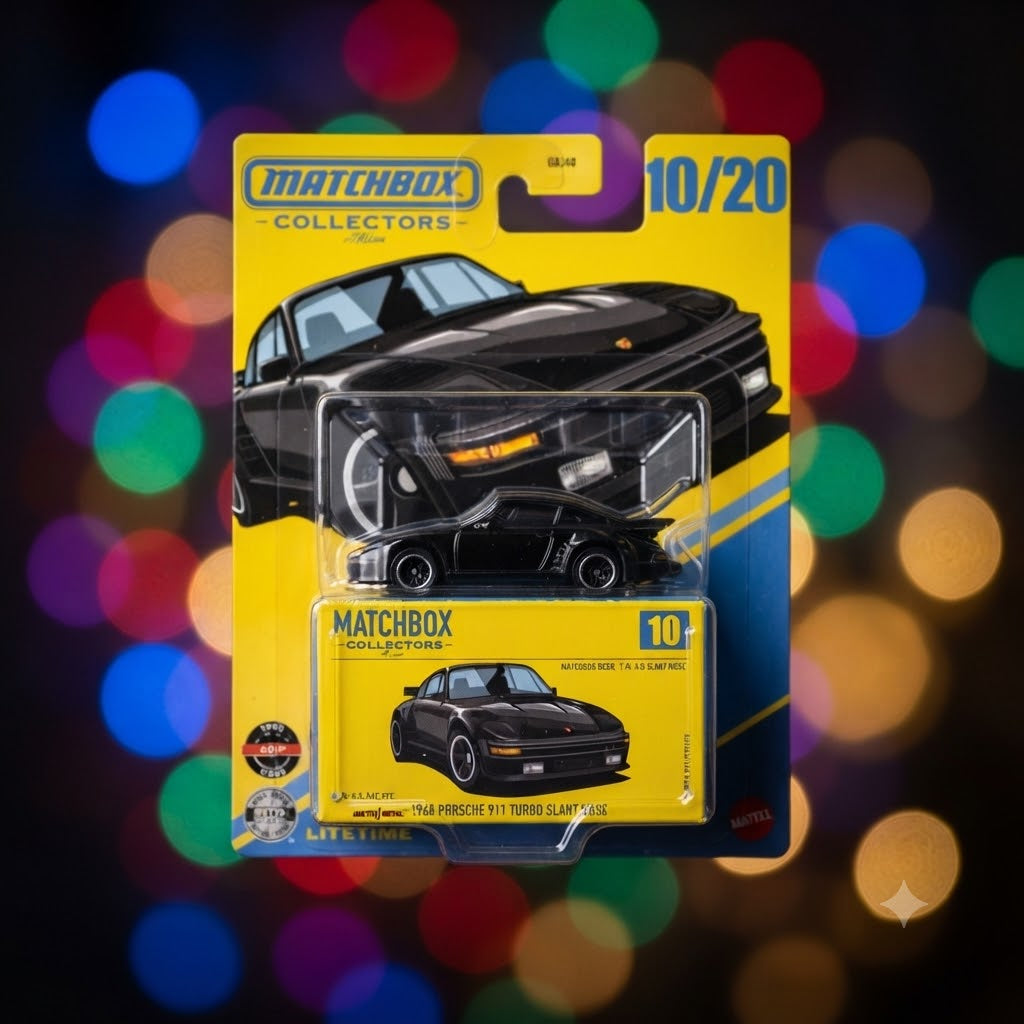 Matchbox Collectors 1968 Porsche 911 Turbo Slant Nose (Edition 10/20)
