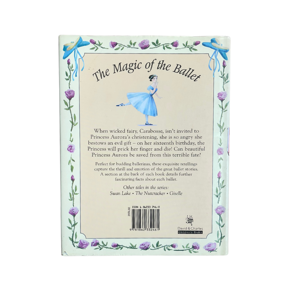 The magic of the Ballet  Sleeping Beauty   Preloved Edition  kids bestie |kb3089
