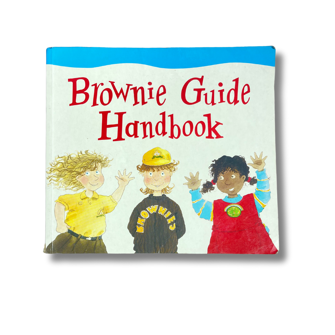 Brownie Guide Handbook – Preloved Edition | KidsBestie |