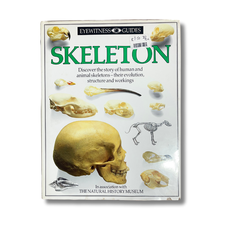Skeleton (Eyewitness Guides) – Preloved Edition | KidsBestie | KB2650|