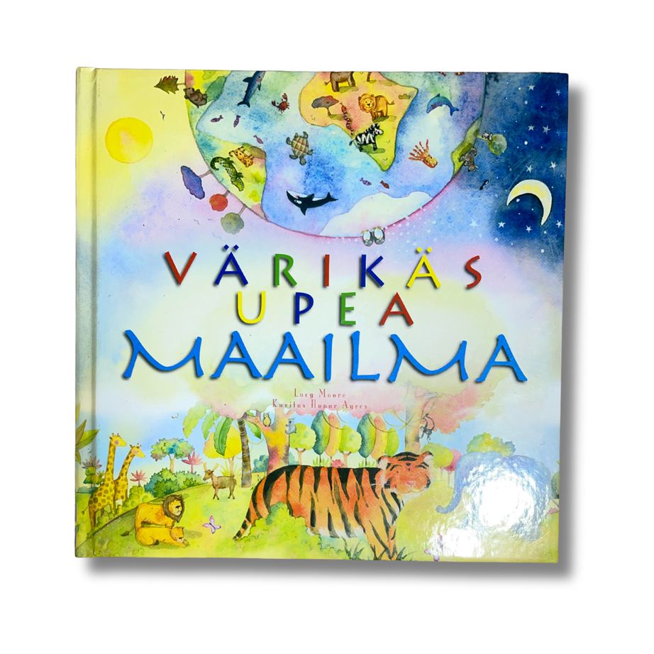 Värikäs Upea Maailma – Preloved Edition | KidsBestie | KB2663|