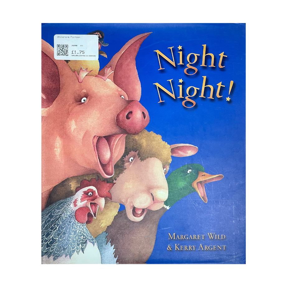 Night Night – Preloved Edition | KidsBestie | KB2524|