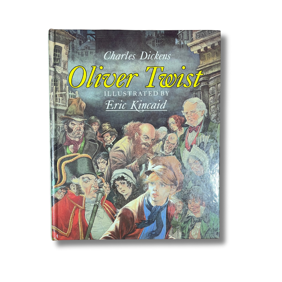 OLIVER TWIST – Preloved Edition – KidsBestie | KB3688|