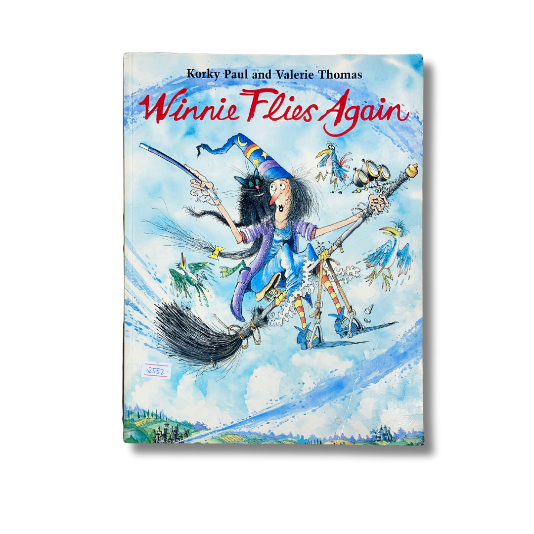 Winnie Flies Again – Preloved Edition | KidBestie | KB2582|
