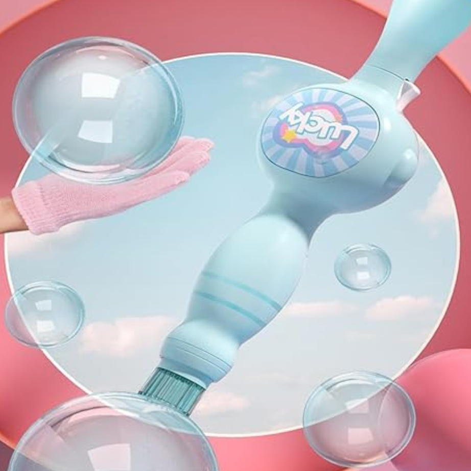 Magic Smoke Bubble Machine for Kids