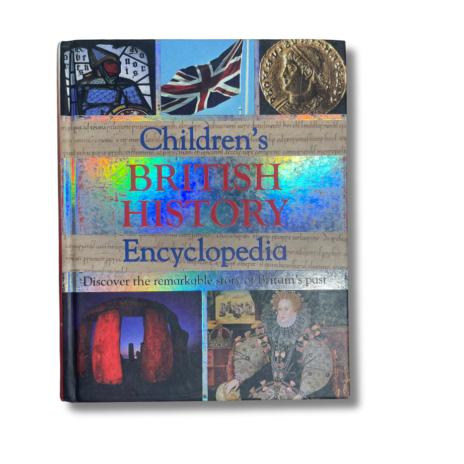 Children’s British History Encyclopedia – Preloved Edition | KidsBestie |KB2427|
