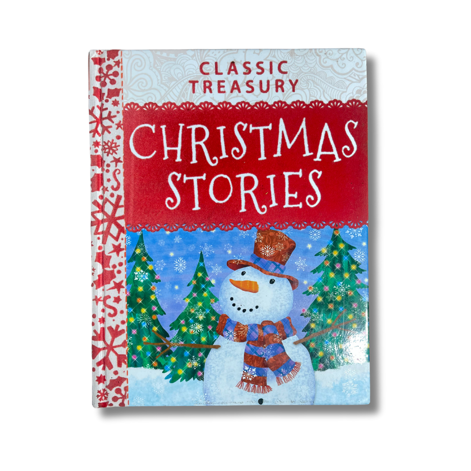 Classic Treasury: Christmas Stories – Preloved Edition | KidsBestie | KB2620|