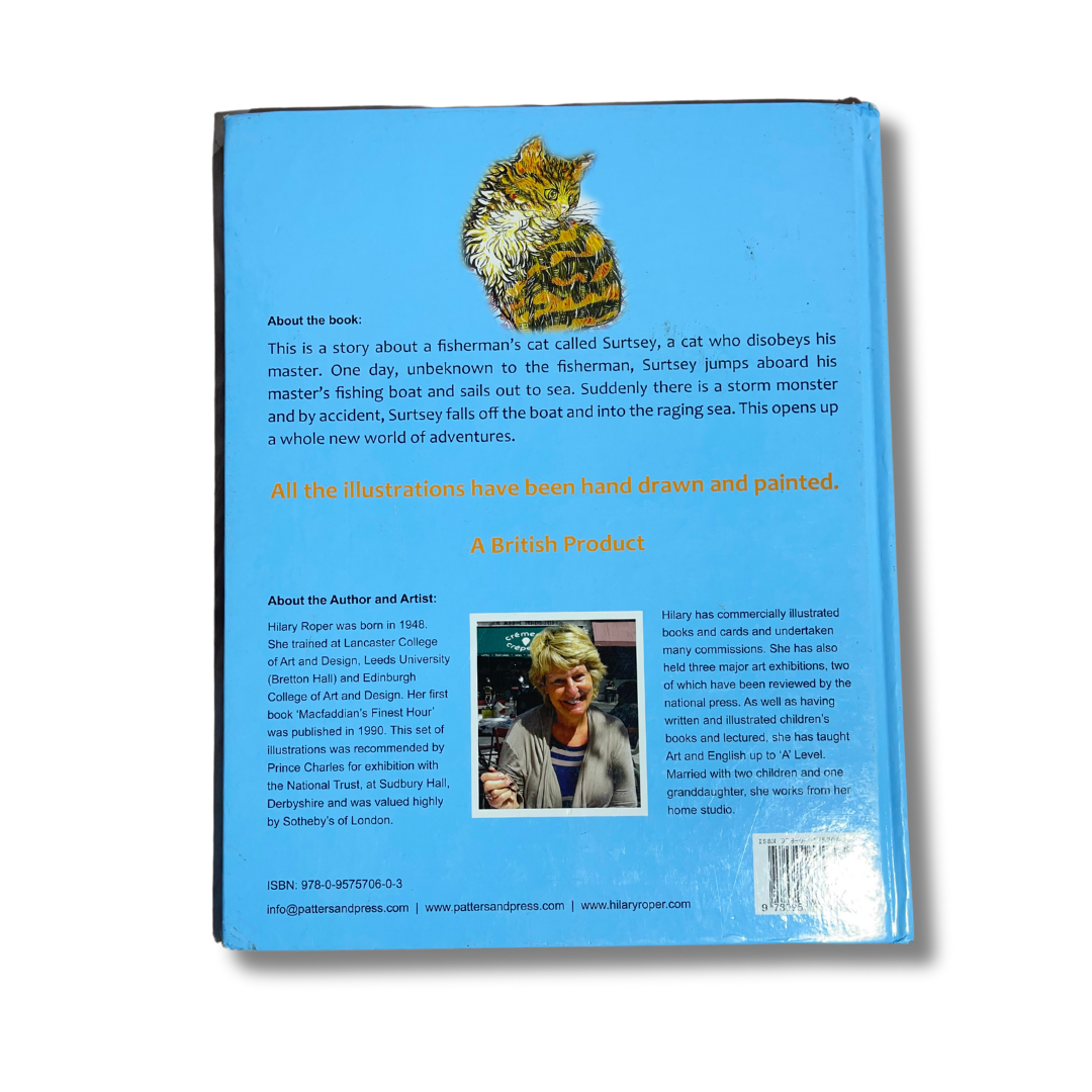 Surtsey the Cat – Preloved Edition | KidsBestie | kb2240