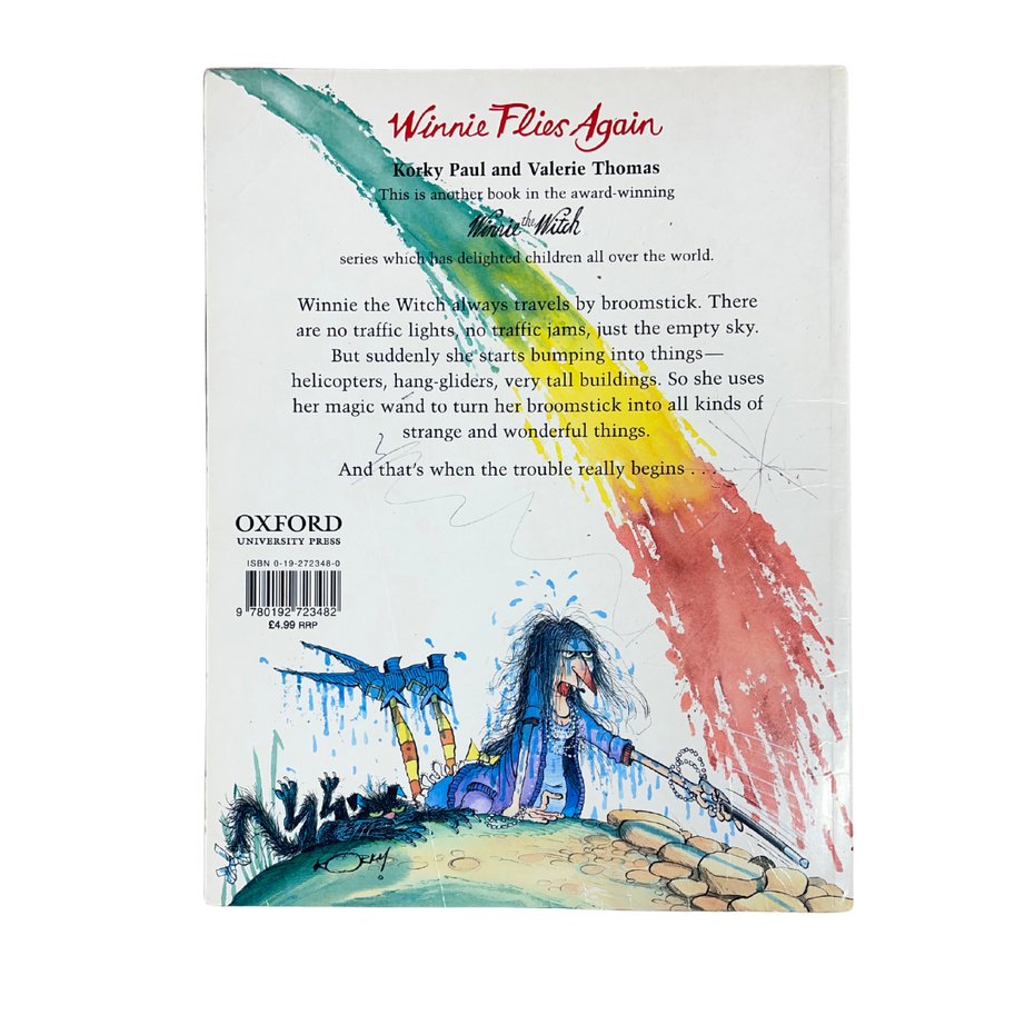 Winnie Flies Again – Preloved Edition | KidBestie | KB2582|