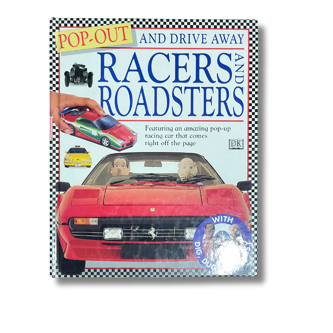 Racers Roadsters – Preloved Edition KIDS BESTIE |KB2989