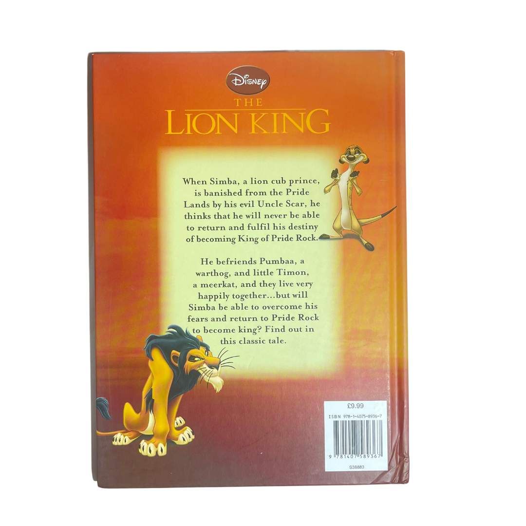 Disney: The Lion King – Preloved Edition | KidsBestie |kb 3577