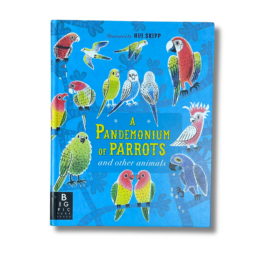 A PANDEMONIUM OF PARROTS – Preloved Edition – KidsBestie |KB3807
