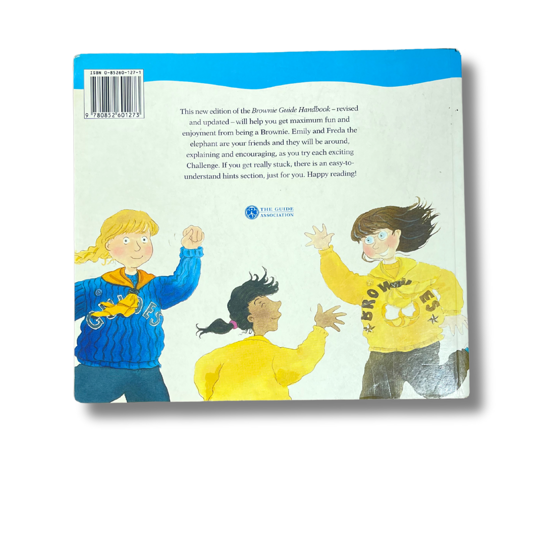 Brownie Guide Handbook – Preloved Edition | KidsBestie |