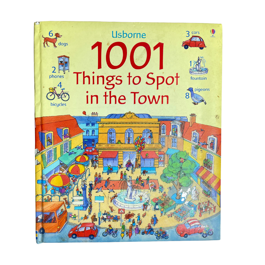 1001 Things to Spot in the Town – Preloved Edition – KidsBestie  |kb3370