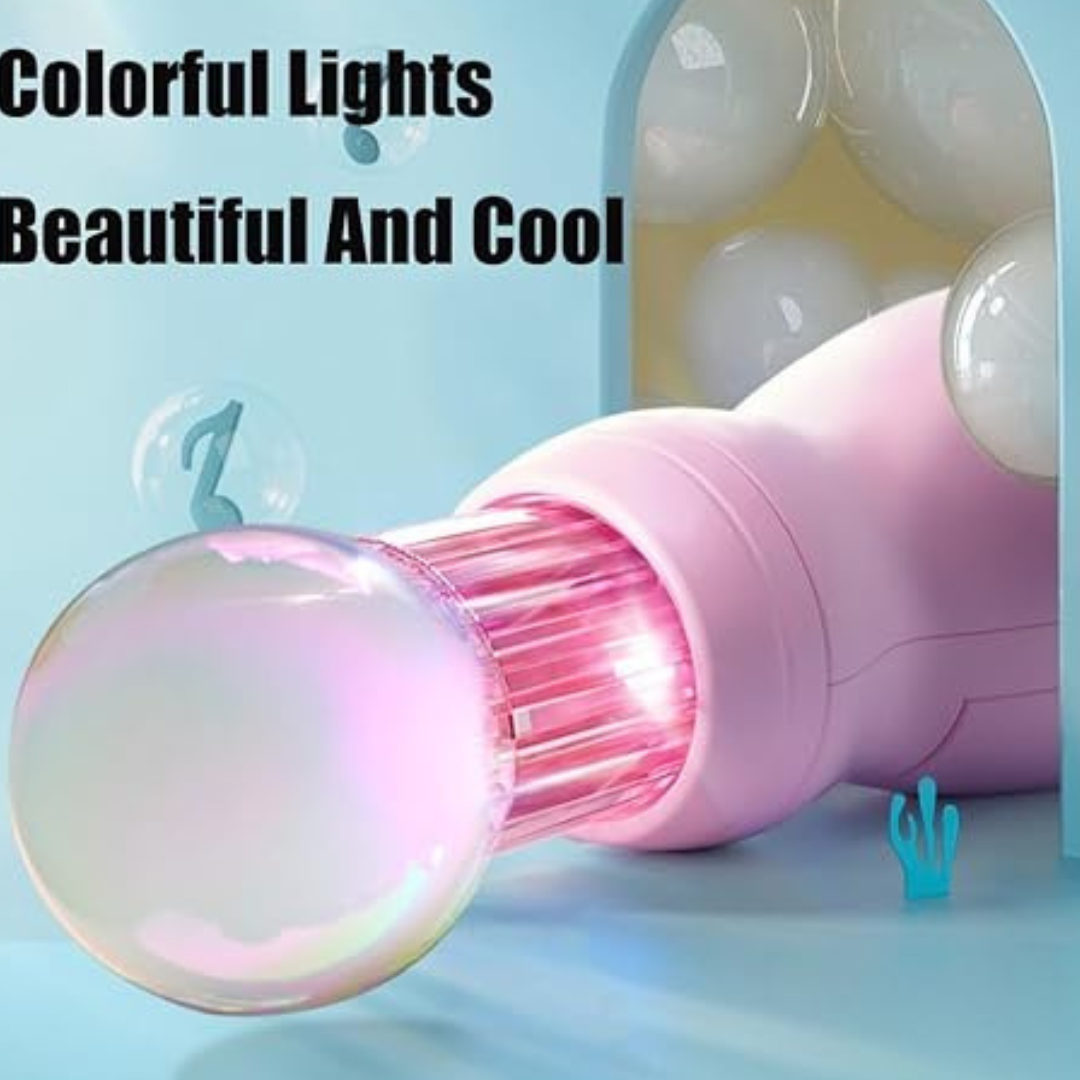 Magic Smoke Bubble Machine for Kids