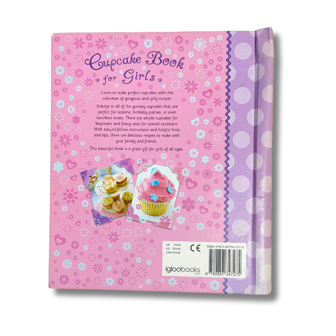 The Cupcake Book for Girls – Preloved Edition | KidsBestie | kb2289
