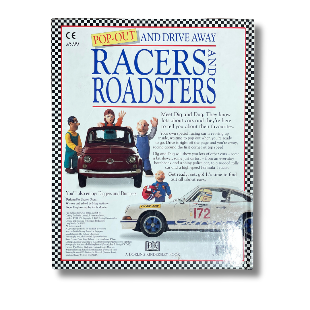 Racers Roadsters – Preloved Edition KIDS BESTIE |KB2989