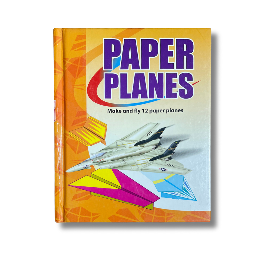 Paper Planes: Make and Fly 12 Paper Planes – Preloved Edition kids bestie |kb3327