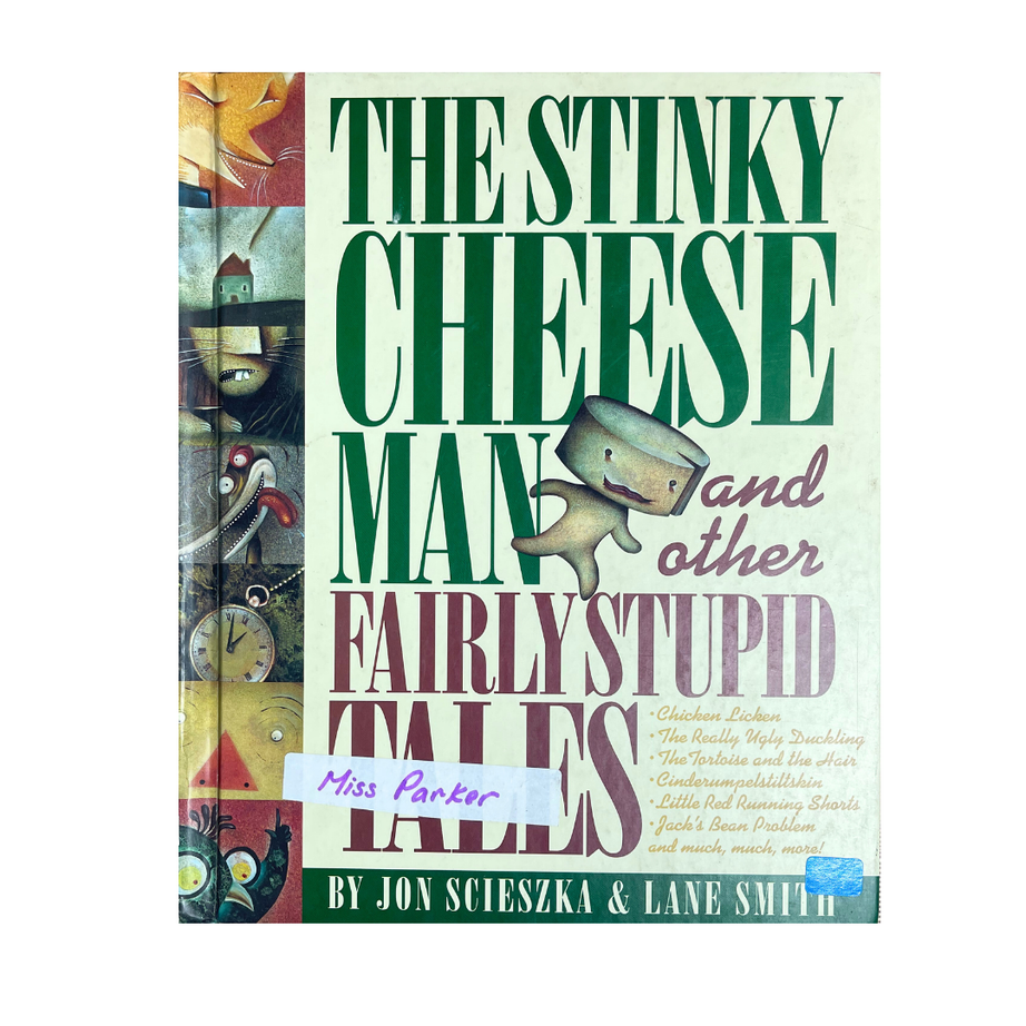 The Stinky Cheese Man and Other Fairly Stupid Tales – Preloved Edition | KidBestie | KB2486|