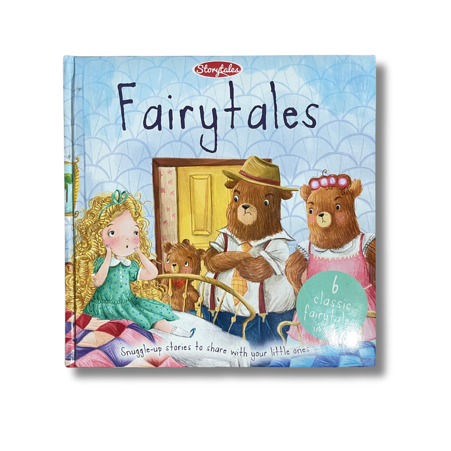 Fairytales: Snuggle-Up Stories to Share with Your Little Ones – Preloved Edition – KidsBestie | KB3458|