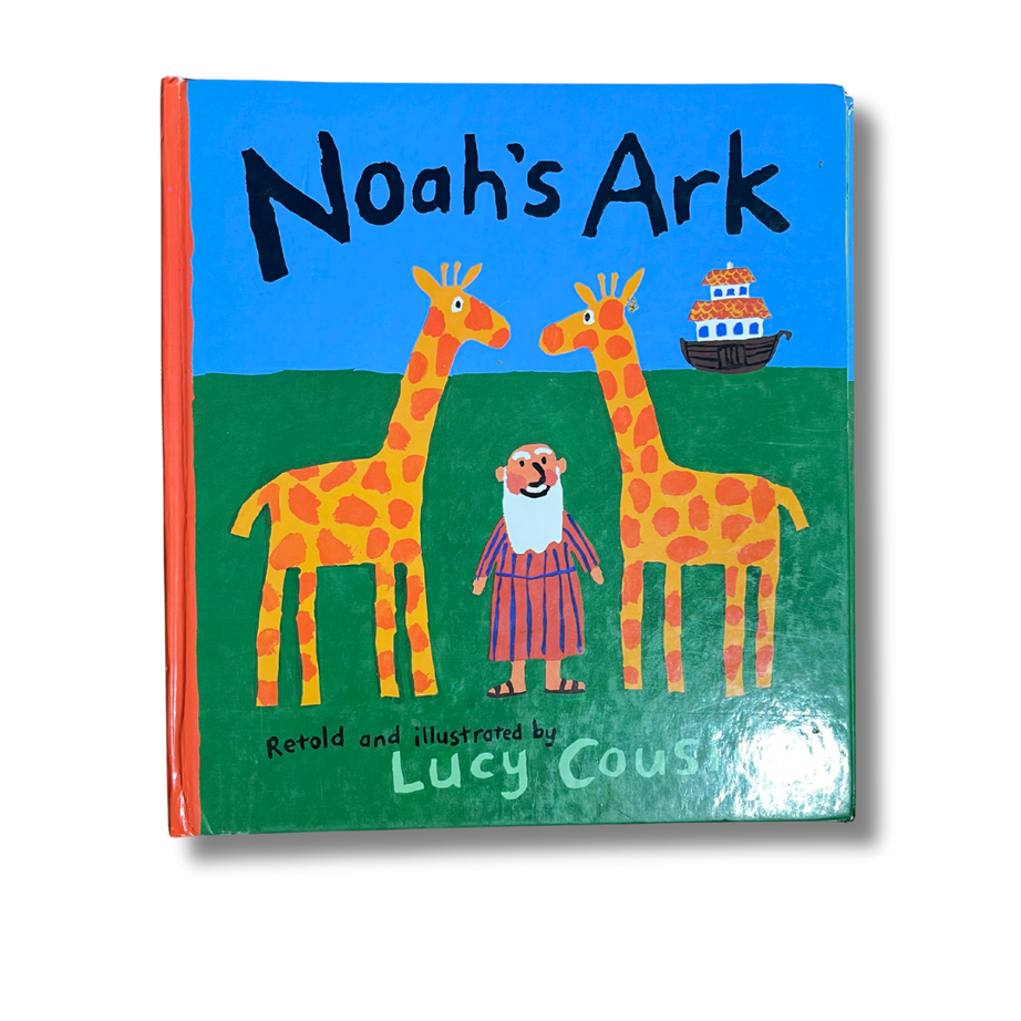 NOAH'S ARK by Lucy Cousins – Preloved Edition – KidsBestie  kb 3707