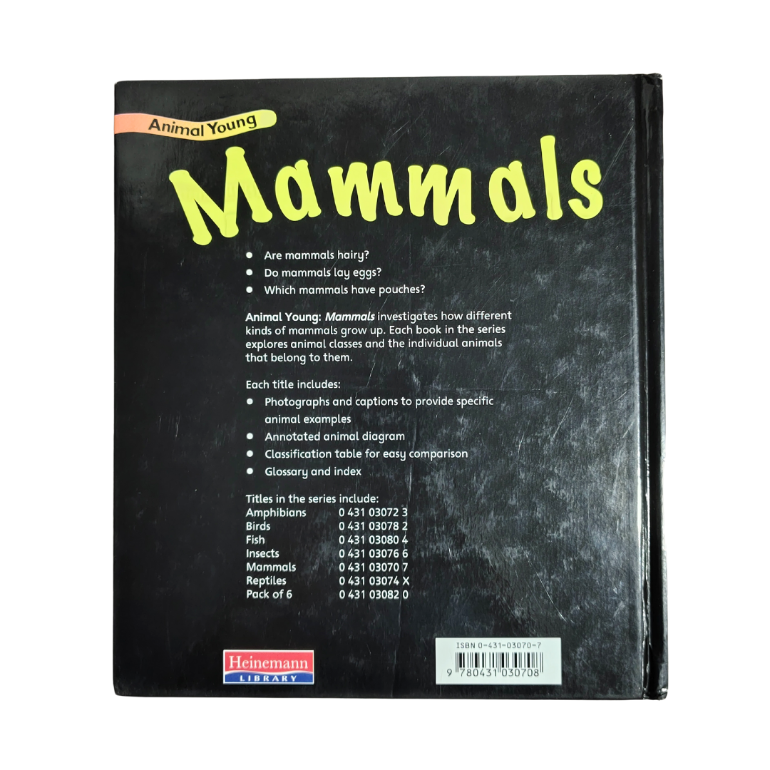 Mammals – Preloved Edition | KidsBestie |kb2160