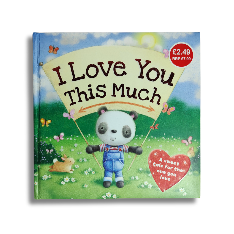 I Love You This Much – Preloved Edition | KidsBestie | KB3872