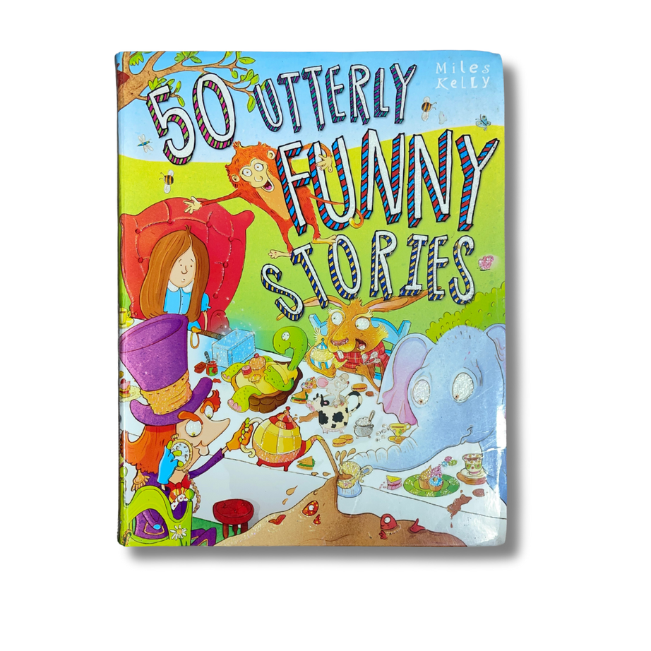 50 Utterly Funny Stories – Preloved Edition | KidsBestie | KB2621|
