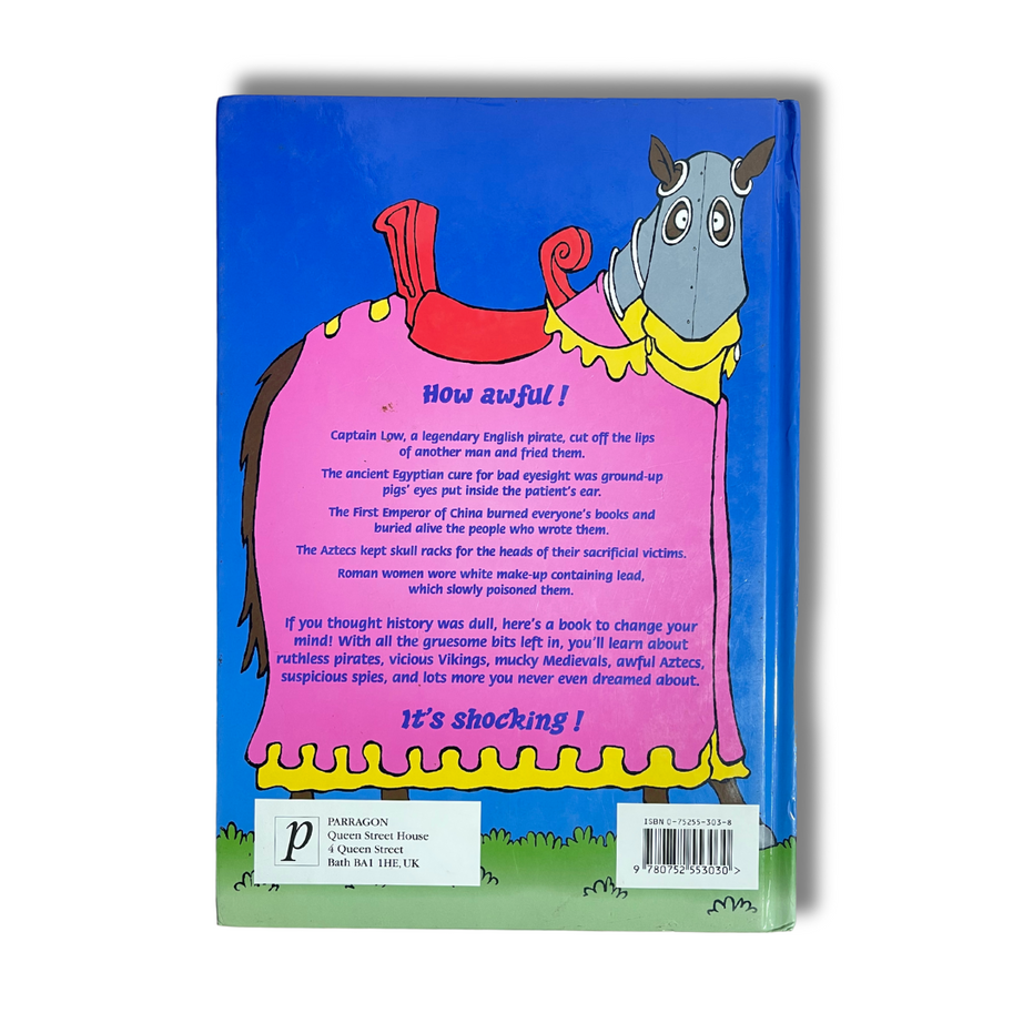 Foul Facts History: The Awful Truth – Preloved Edition | KidsBestie | KB2984