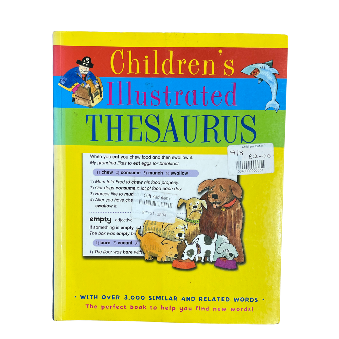 Children's Illustrated Thesaurus – Preloved Edition – KidsBestie | KB3438|