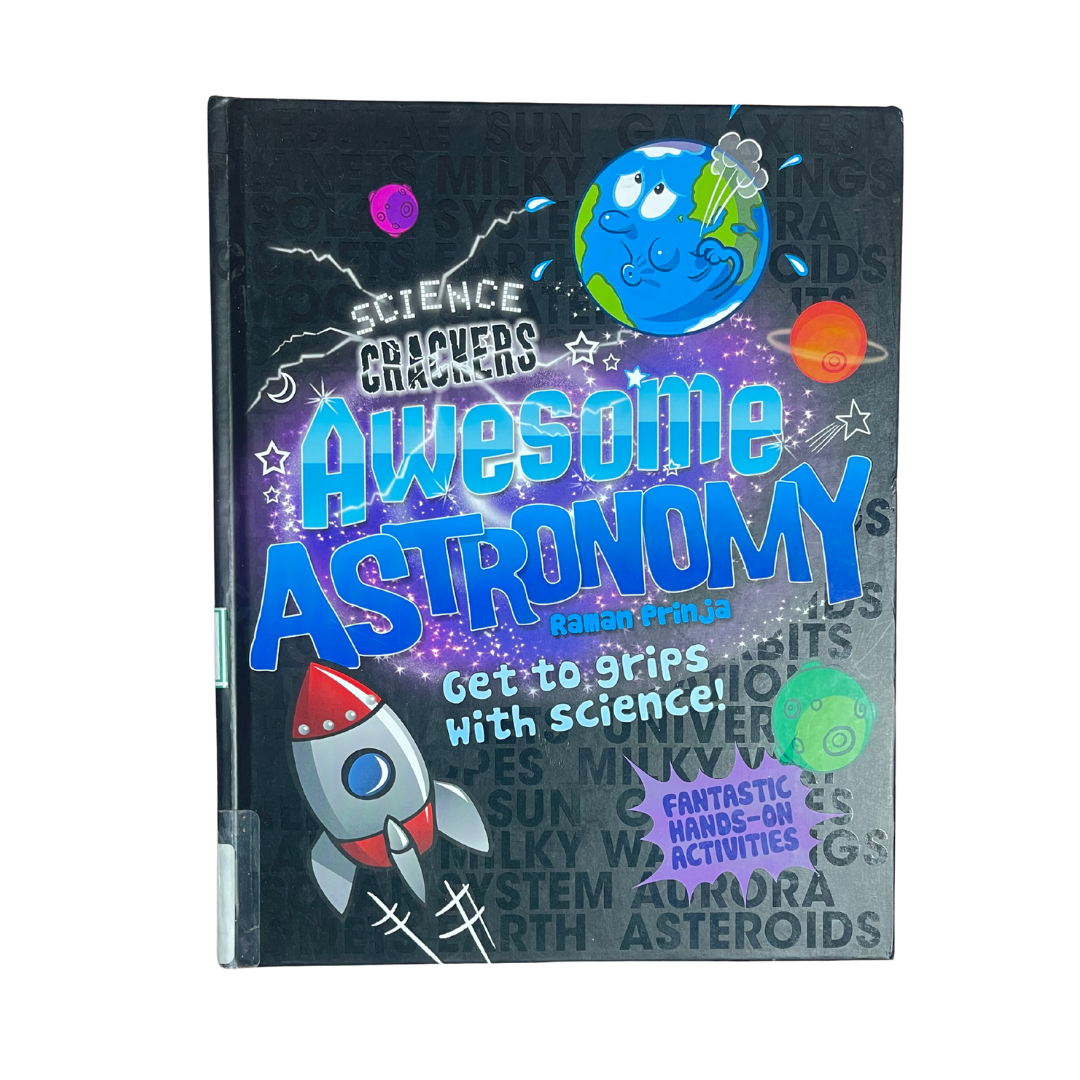 AWESOME ASTRONOMY by Raman Prinja – Preloved Edition – KidsBestie | kb3906