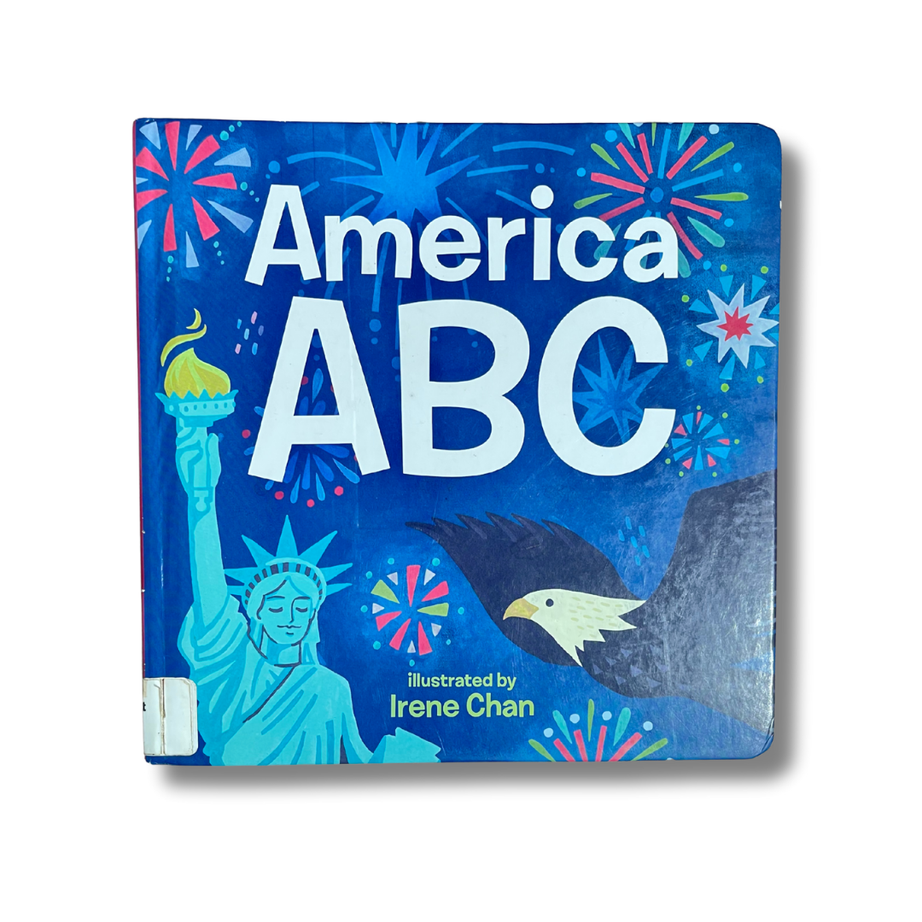 AMERICA ABC – Preloved Edition – KidsBestie | KB3868|