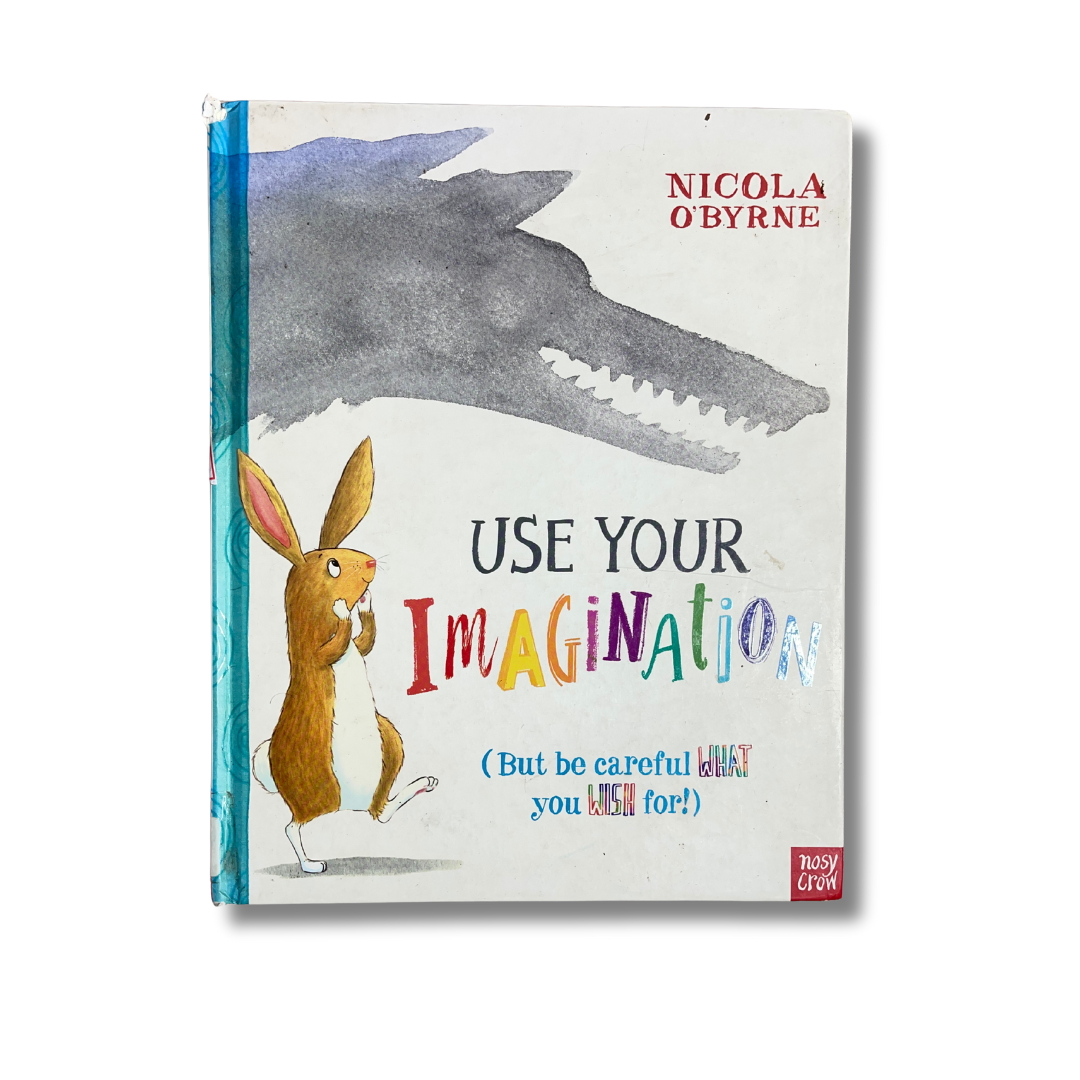 Use Your Imagination – Preloved Edition – KidsBestie | KB3373