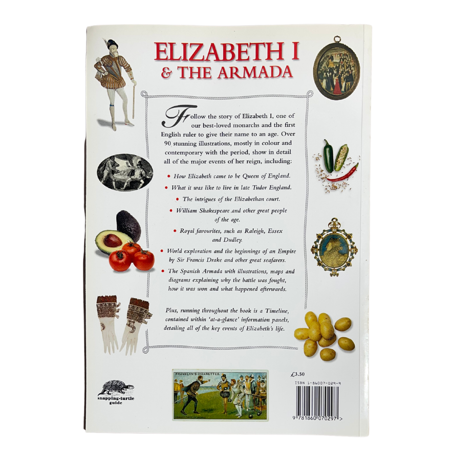 Elizabeth I and the Armada – Preloved Edition | KidsBestie | kb2078